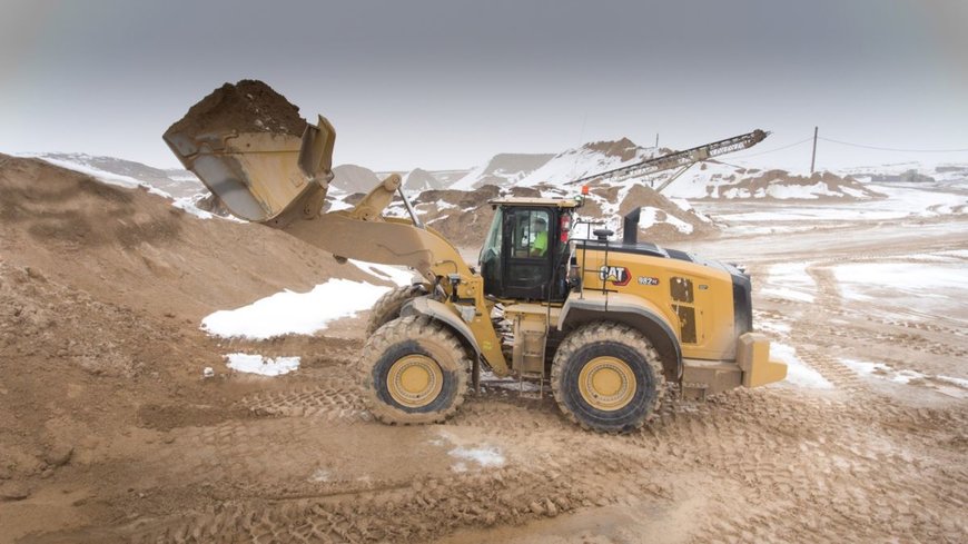 NEW CAT 980 AND 982 SERIES WHEEL LOADERS DELIVER PREMIUM PERFORMANCE, INCREASED PRODUCTIVITY AND LOWER MAINTENANCE COSTS
